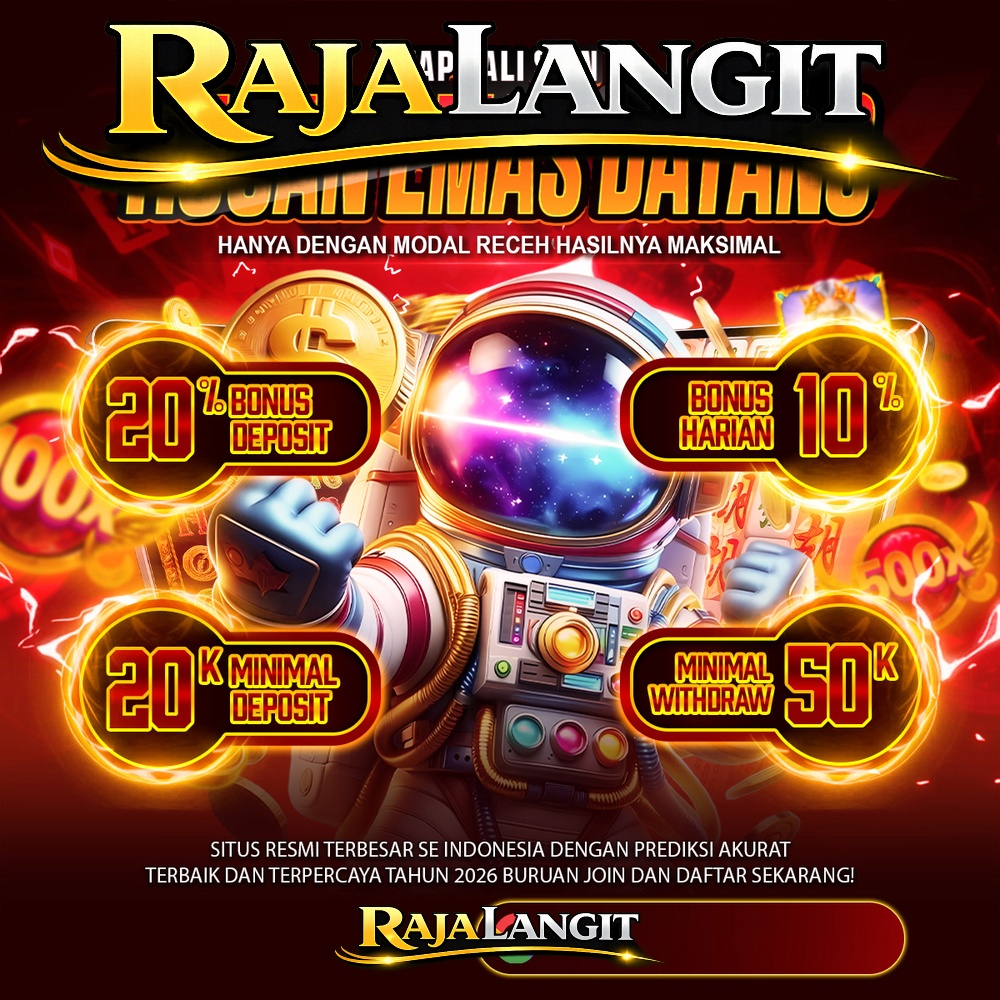 RAJALANGIT: Aplikasi Game Populer 2026 Dengan Fitur Modern Dan Koleksi Permainan Lengkap