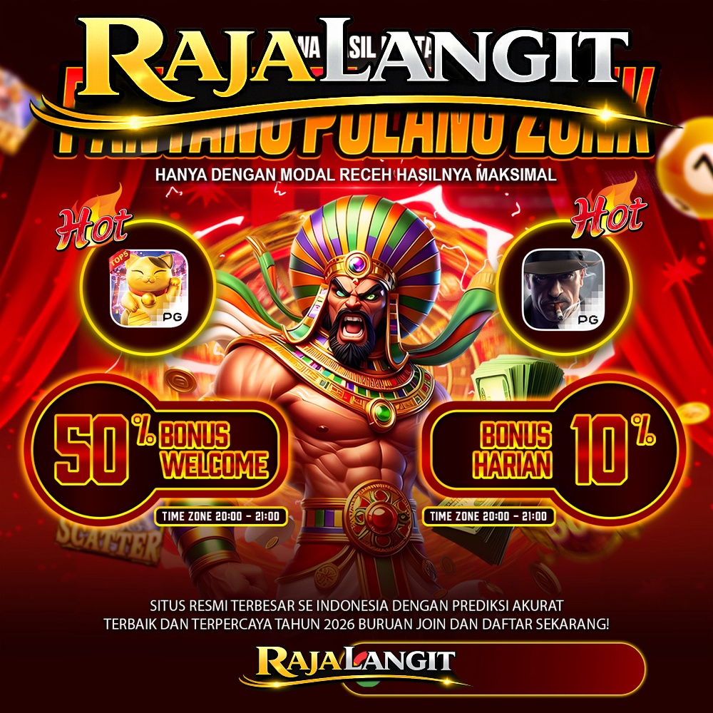 RAJALANGIT X PressWhat: Game Slot Masa Kini Dengan Akses Mobile Dan Koleksi Game Masa Kini